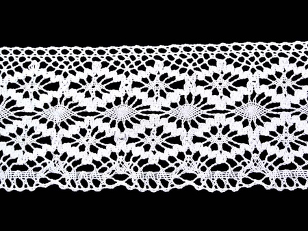 Koronka 10cm bawełniana biała