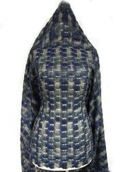 Tkanina CUT OUT granat