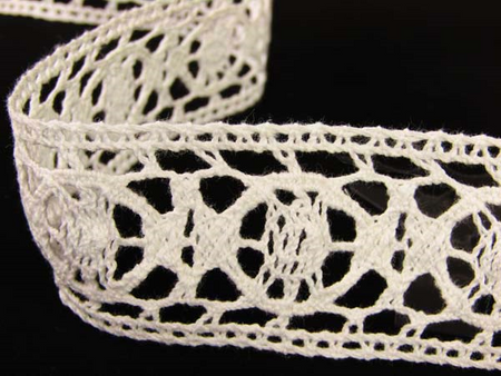 Wstawka 4cm bawełniana ivory