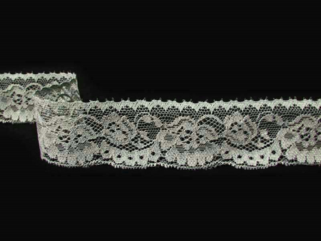 Koronka 3,5cm stabilna popiel