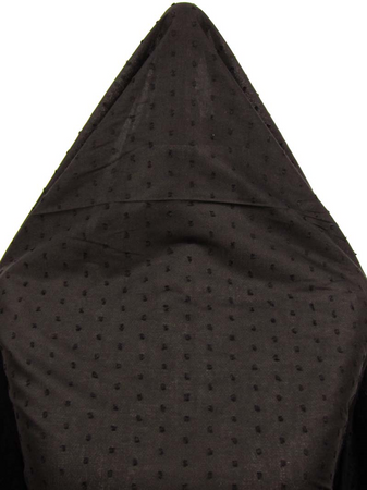 Bawełna PUNTO czarna