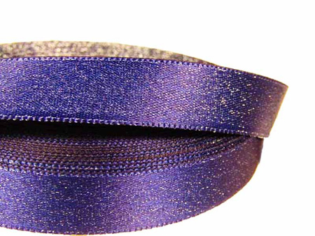 Wstążka 15mm atłas REXOR granat