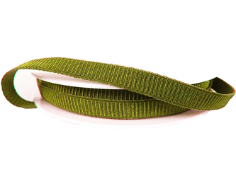 Taśma 9mm elastyczna ryps oliwkowa