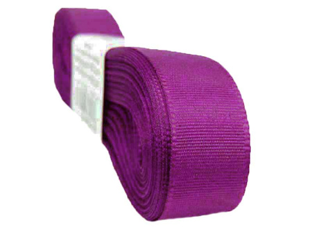 Wstążka 15mm tafta purpura