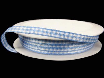 Wstążka 5mm PEPITO błękitna