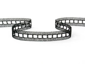 Wstawka 1,4cm bawełniana czarna