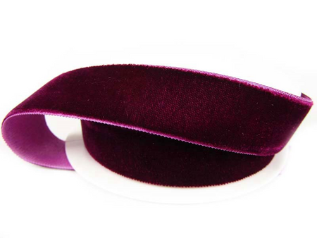 Aksamitka 25mm buraczek