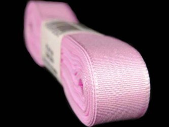 Wstążka 15mm tafta jasny róż