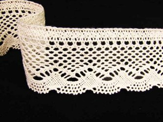 Koronka 5,5cm bawełniana naturalna