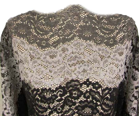 Koronka 60cm stabilna trikolor