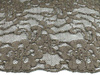 Wstawka 15,5cm elastyczna brąz