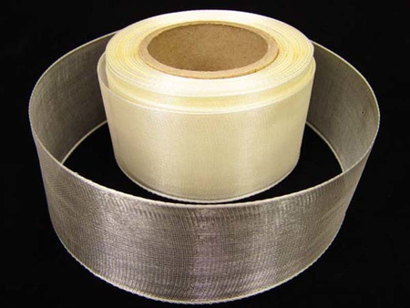 Wstążka 40mm organtyna ecru