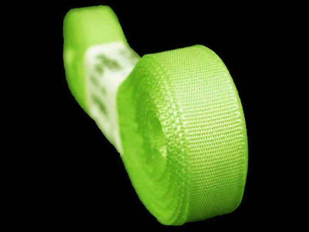 Wstążka 9mm tafta groszek