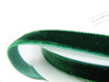 Aksamitka 9mm zielona