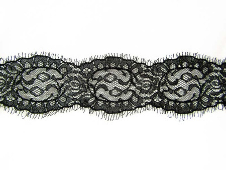 Wstawka 6cm stabilna czarna