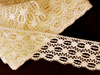 Koronka 7,5cm bawełniana naturalna