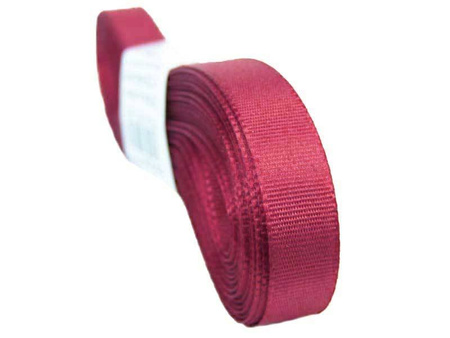 Wstążka 9mm tafta bordo