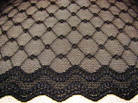 Wstawka 14cm elastyczna czarna