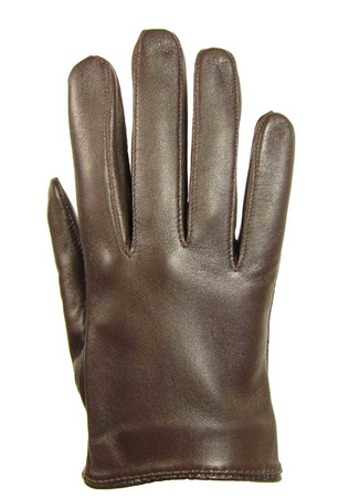 Rękawiczka damska SKÓRA nieocieplana krótka