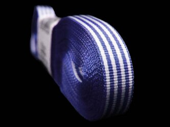 Wstążka 8mm acetat PASY granat