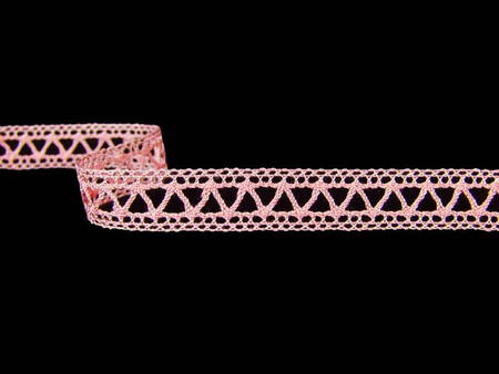 Wstawka 1,1cm bawełniana róż