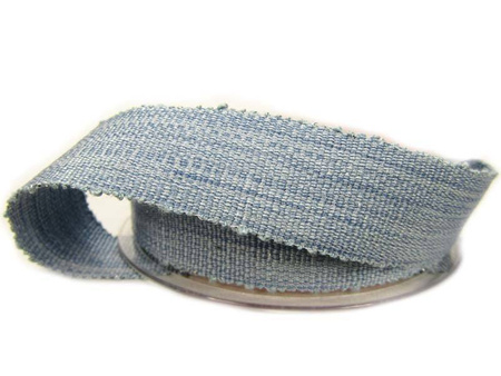 Taśma 25mm ryps CHIN niebieska