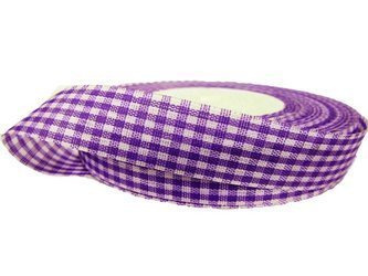 Wstążka 18mm PEPITO fiolet