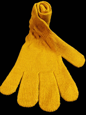 Rękawiczka długa marszczona kardamon