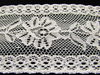 Wstawka 6cm elastyczna biała