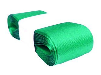 Wstążka 40mm tafta zielona