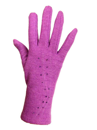 Rękawiczka WEŁNA damska kolor