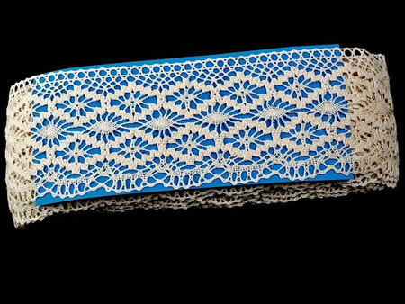 Koronka 9,5cm bawełniana naturalna