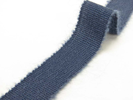 Taśma 25mm ryps LEGE granat