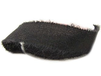 Taśma 25mm ryps LEGE czarna