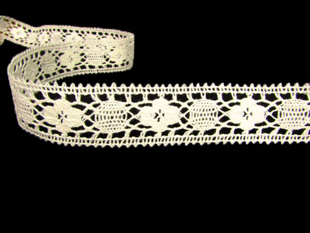 Wstawka 3,3cm bawełniana ecru