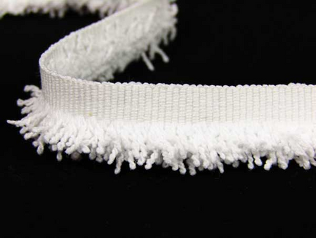 Taśma 1,5cm FRĘDZEL biała