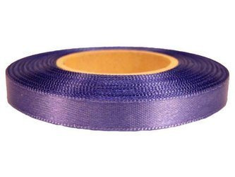  Wstążka 10mm atłas fiolet