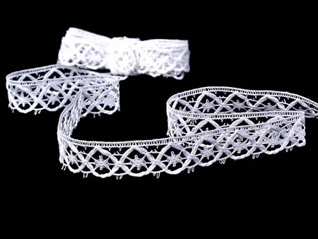 Koronka 1,8cm bawełniana biała