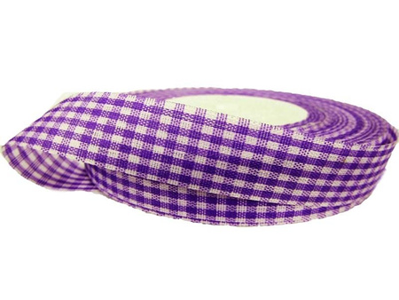 Wstążka 18mm PEPITO fiolet