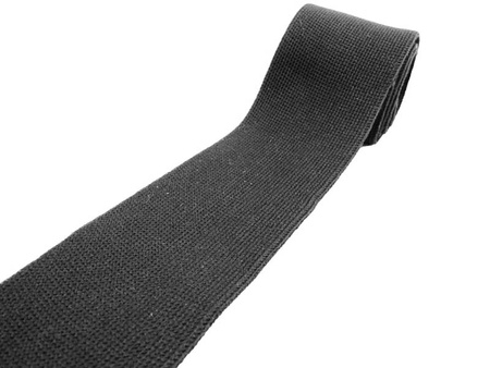 Taśma 40mm dziana czarna