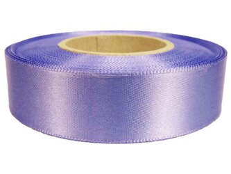 Wstążka 24mm atłas fiołkowa