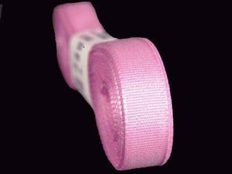 Wstążka 9mm tafta róż