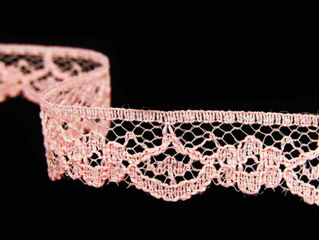 Koronka 1cm stabilna morela