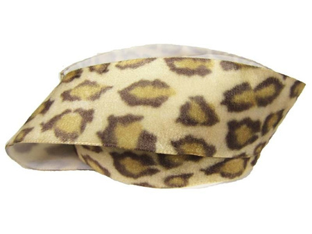 Aksamitka 36mm Ocelot beż jasny