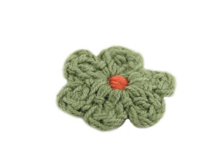 Kwiatki 2cm różne kolory