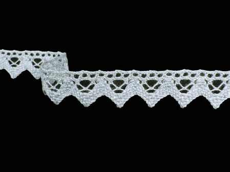 Koronka 1,8cm bawełniana niebieski antyczny