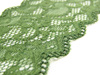 Wstawka 6,5cm elastyczna khaki