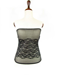 Wstawka 38cm elastyczna czarna