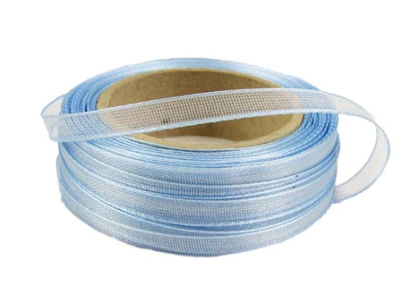 Wstążka 6mm organtyna błękitna