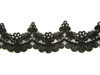 Koronka 8,5cm tiulowa czarna